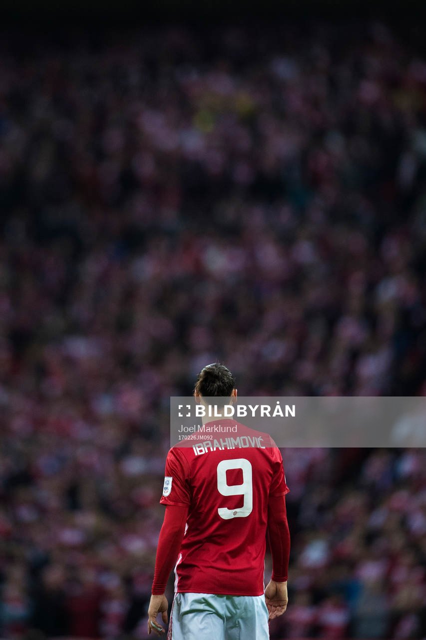 Manchester Uniteds Zlatan Ibrahimovic