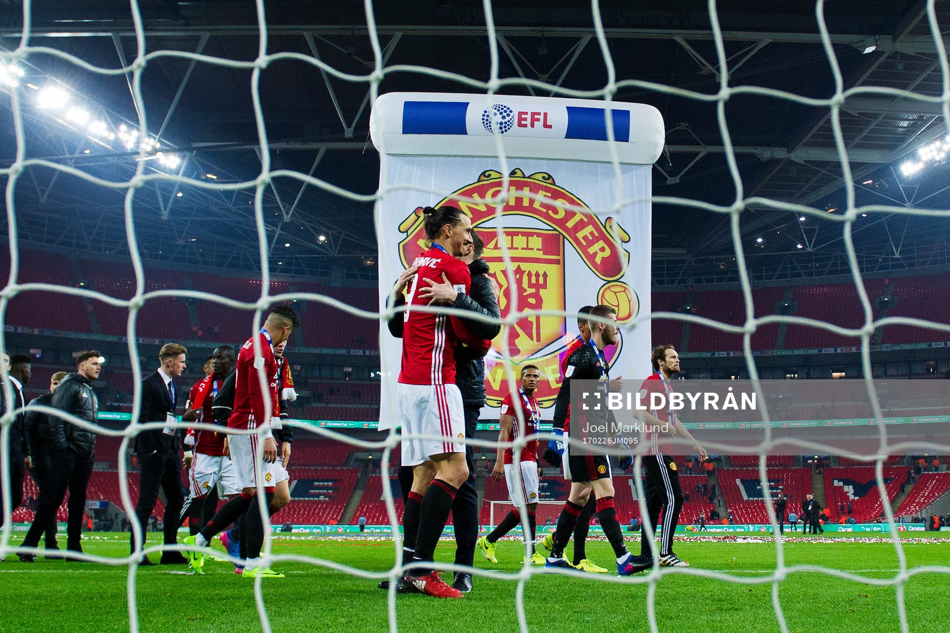 Manchester Uniteds Zlatan Ibrahimovic