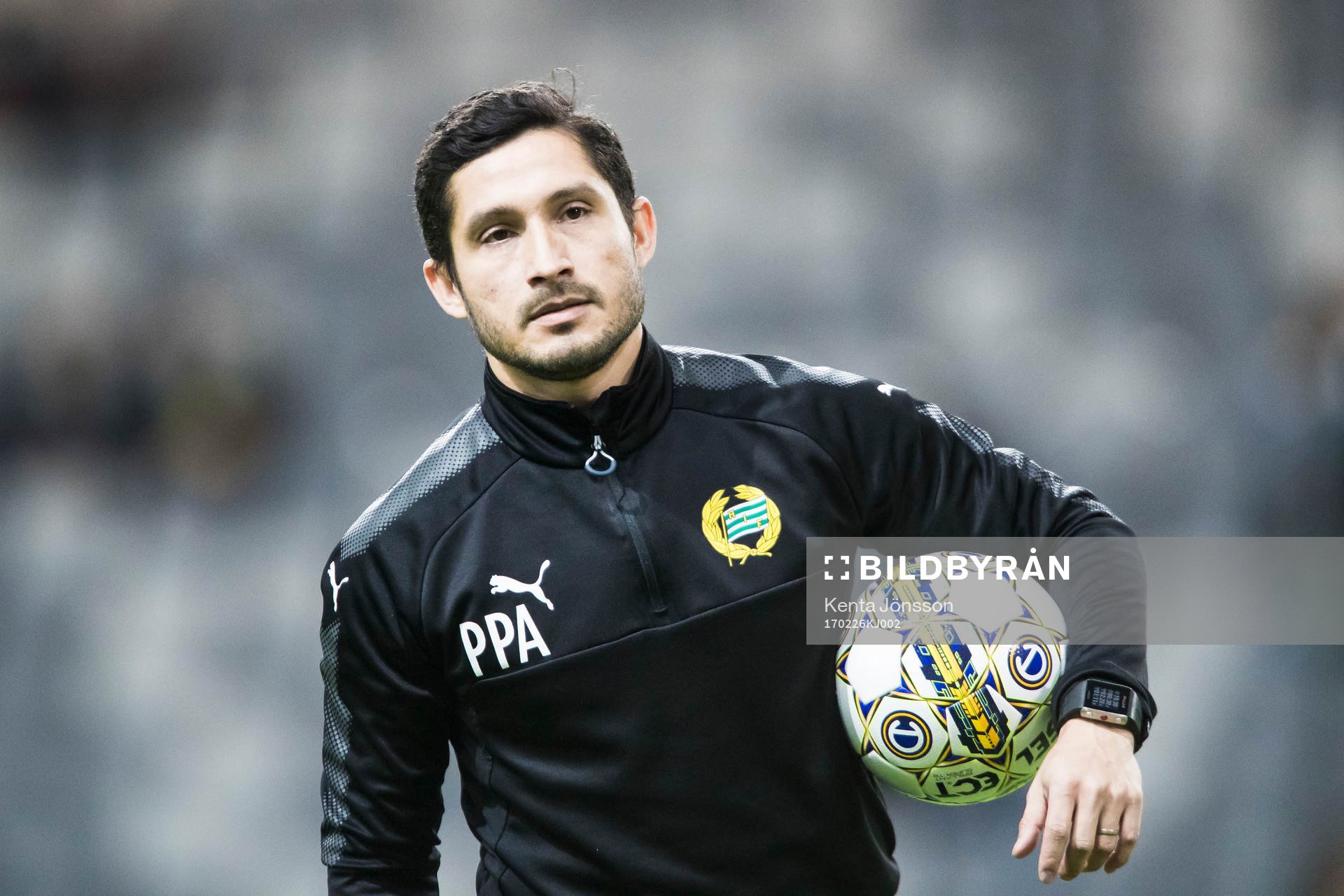 Hammarbys assisterande tränare Pablo Pinones-Arce
