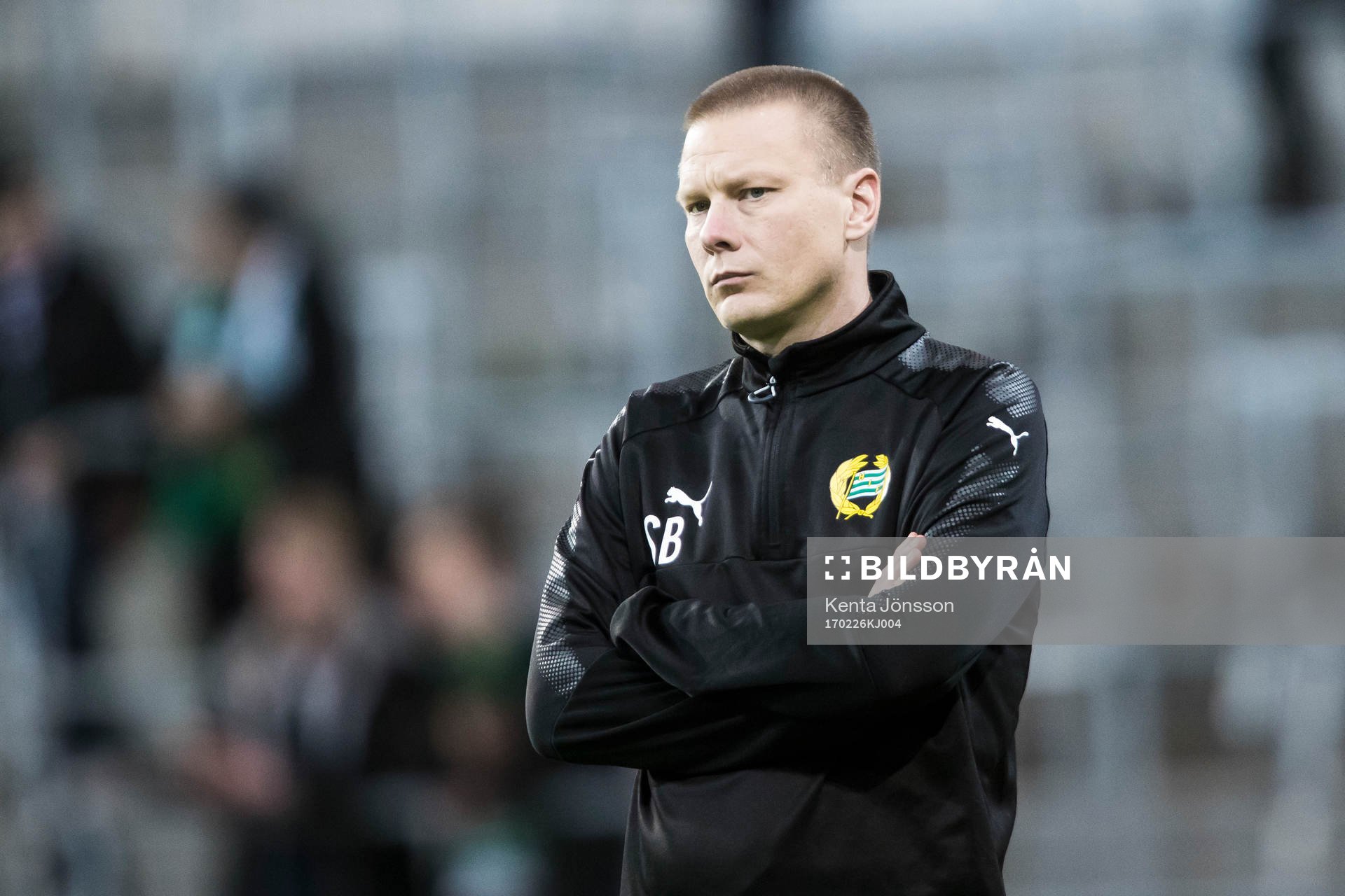 Hammarbys assisterande tränare Stefan Billborn