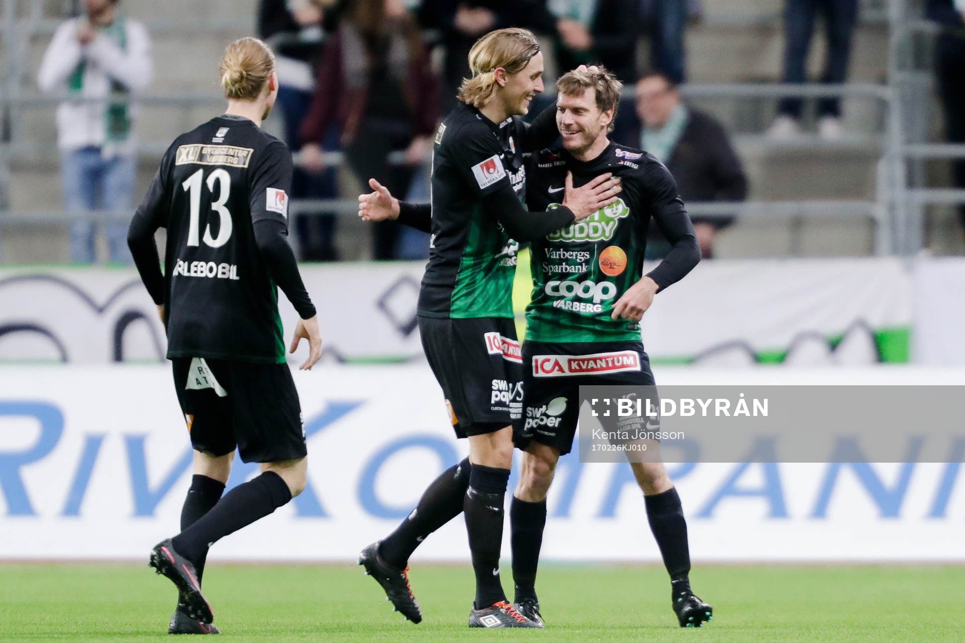 Varbergs Karl Söderström jublar