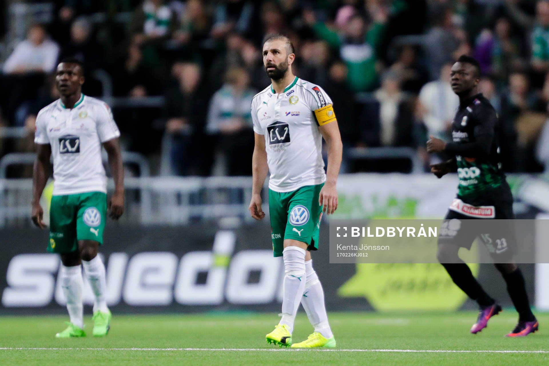 Hammarbys Kennedy Bakircioglu deppar