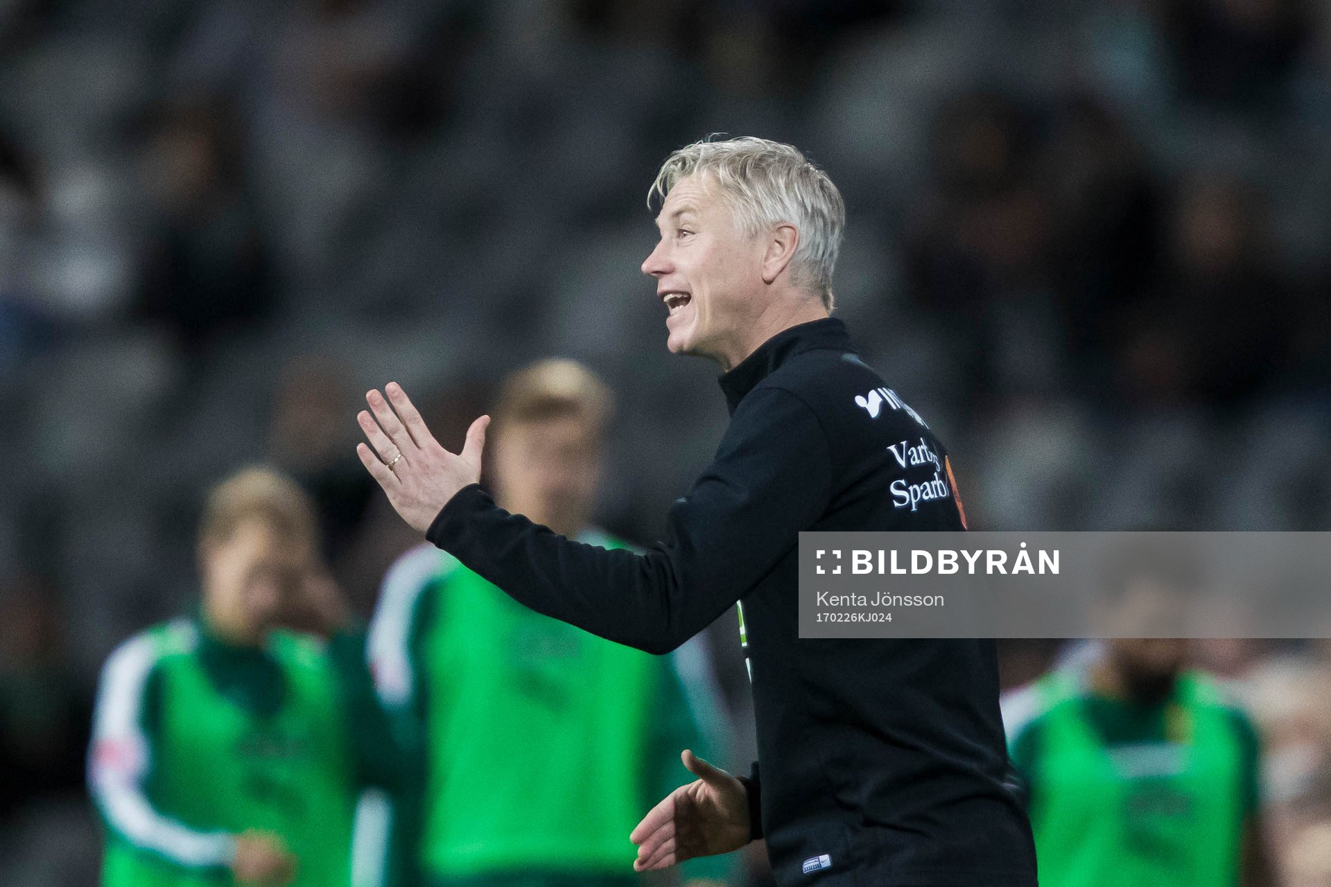 Varbergs tränare Jörgen Wålemark