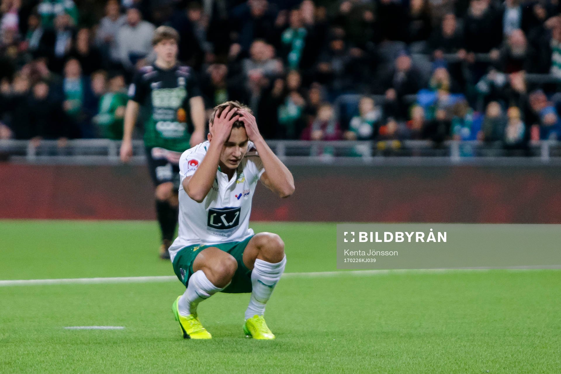 Hammarbys Leo Bengtsson deppar