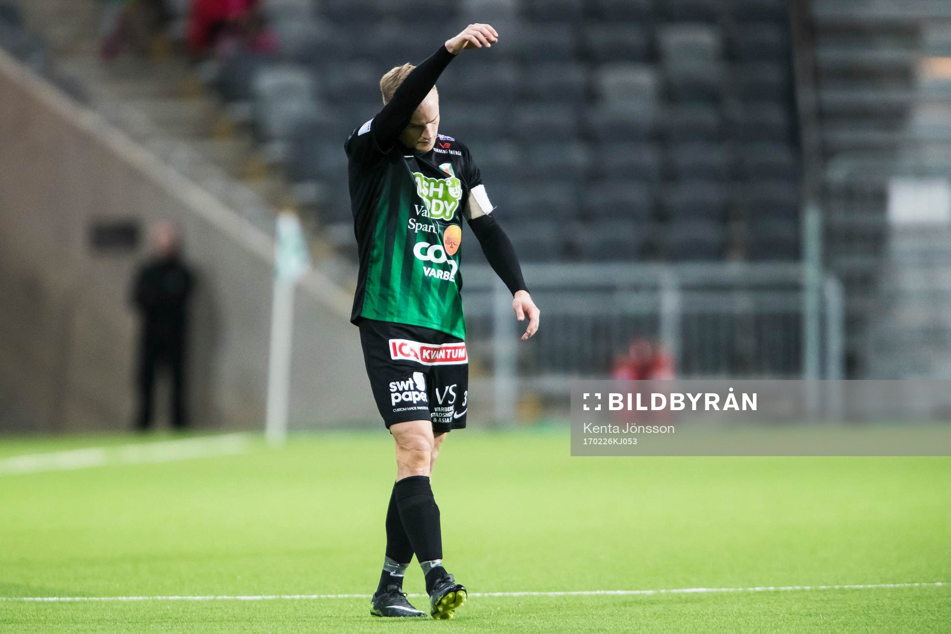 Varbergs Pär Asp deppad