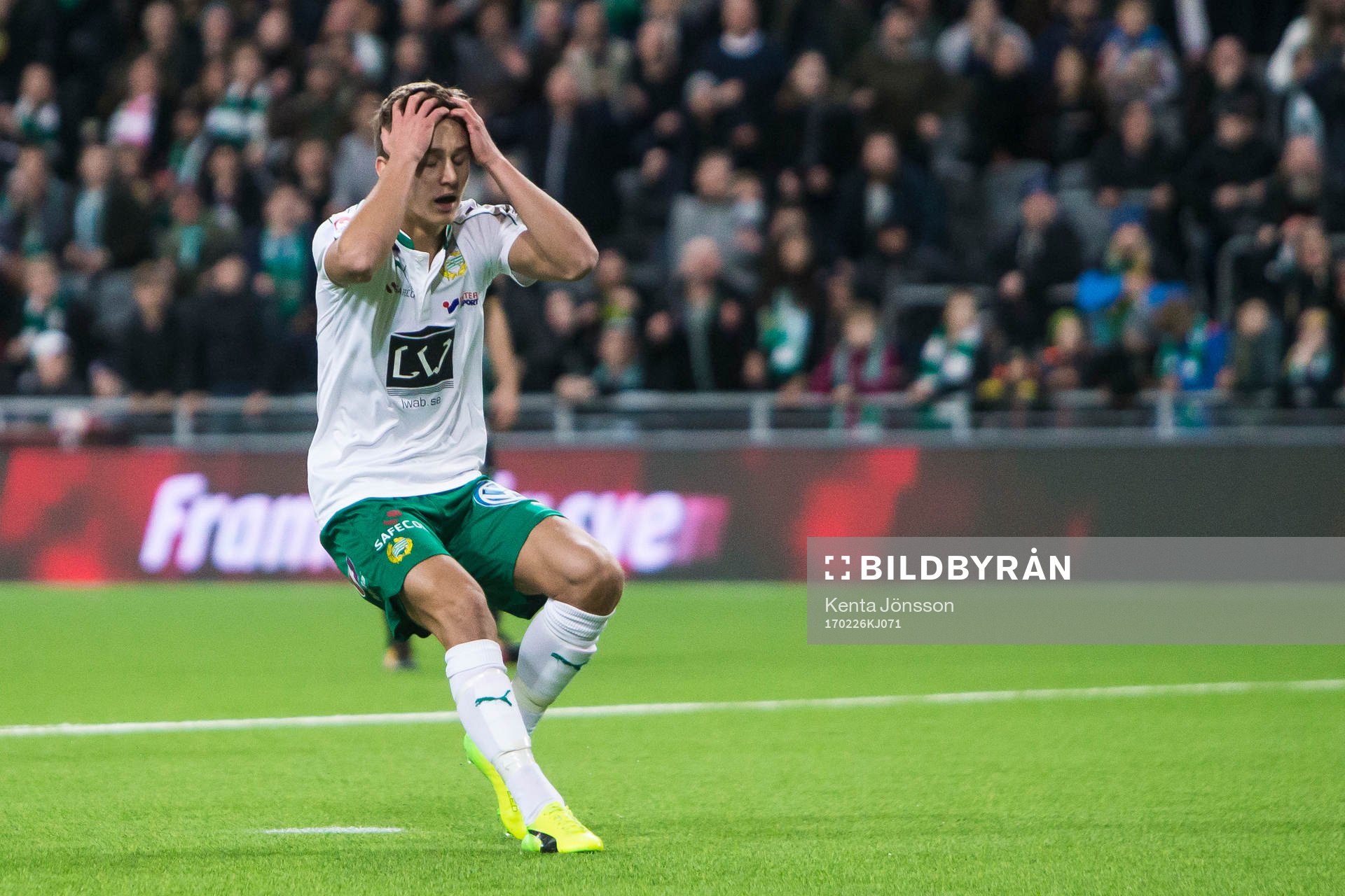 Hammarbys Leo Bengtsson deppar