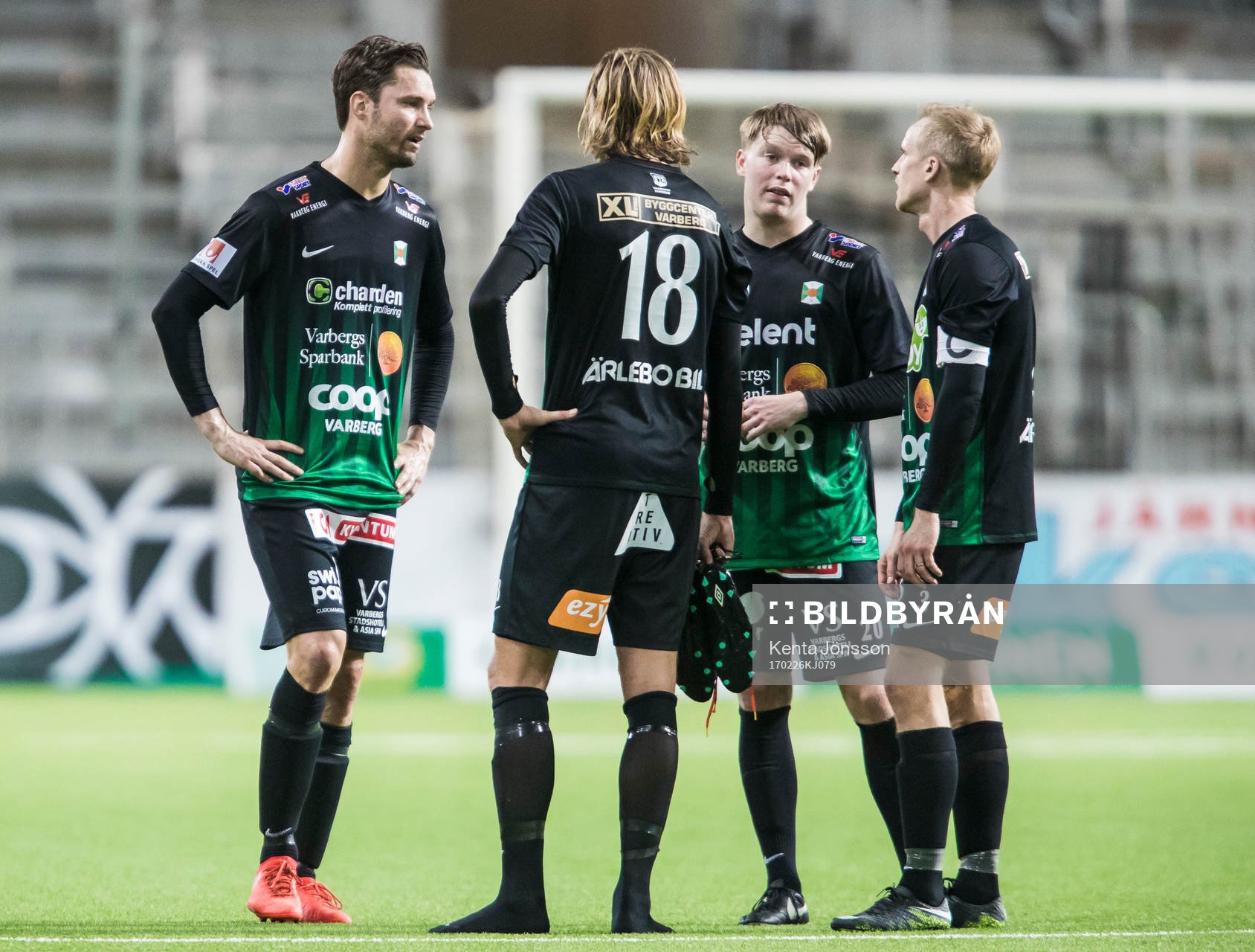 Varbergs Peter Nyström , Joakim Lindner , Anton