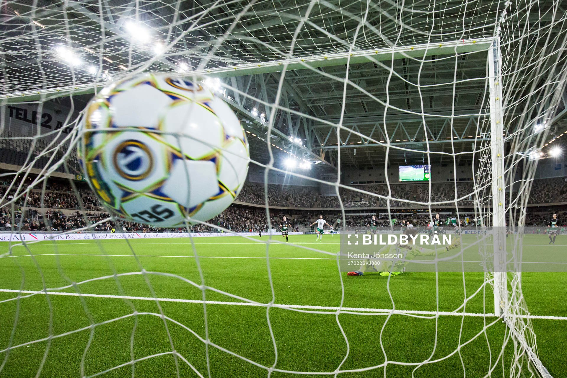 Hammarbys Jiloan Hamad gör 2-2
