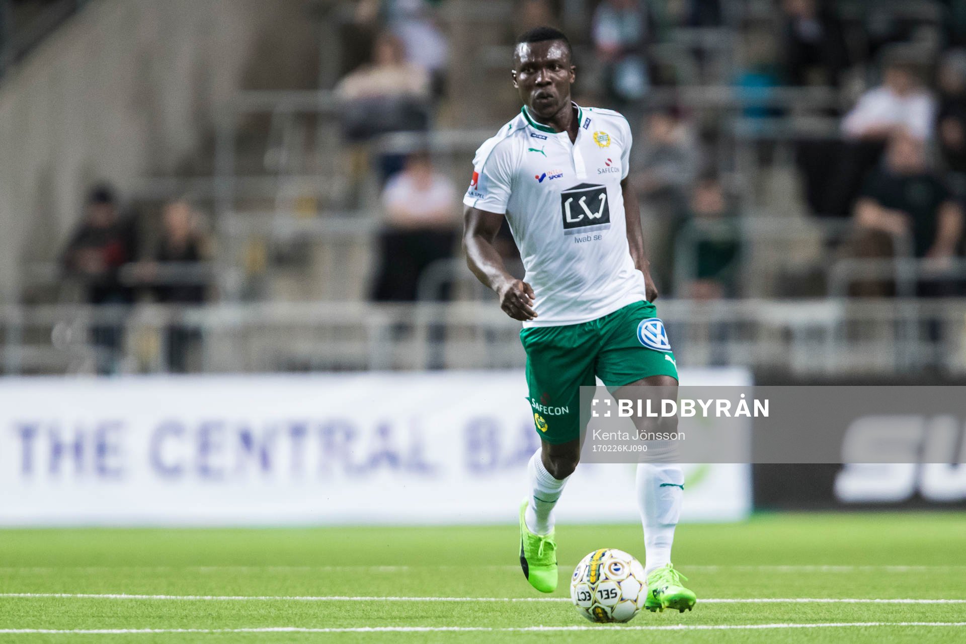 Hammarbys Joseph Aidoo