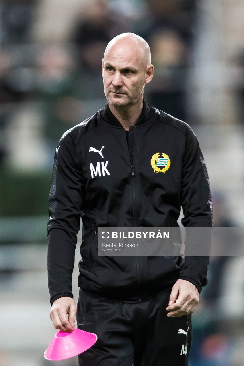 Hammarbys medicinskt ansvarige Mikael Klotz
