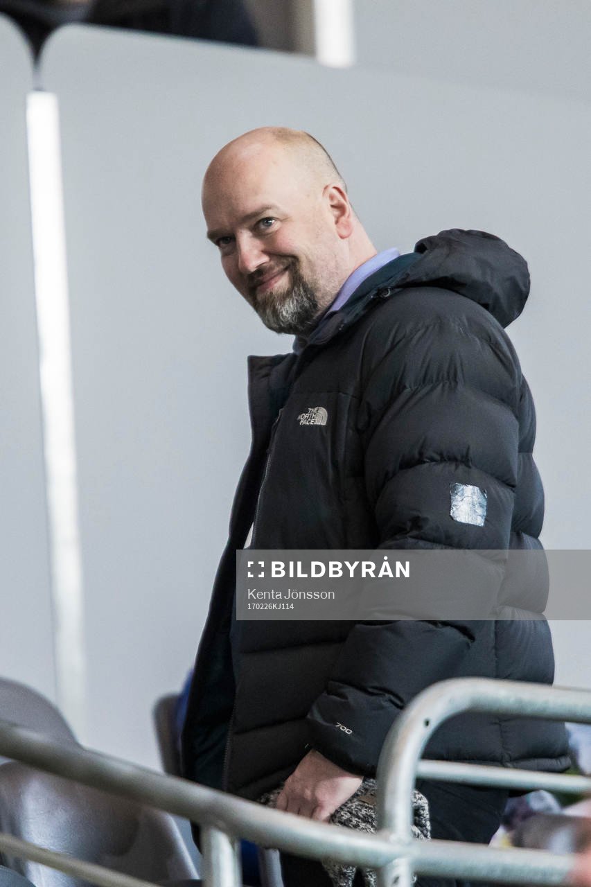 Hammarby Fotbolls VD Henrik Kindlund