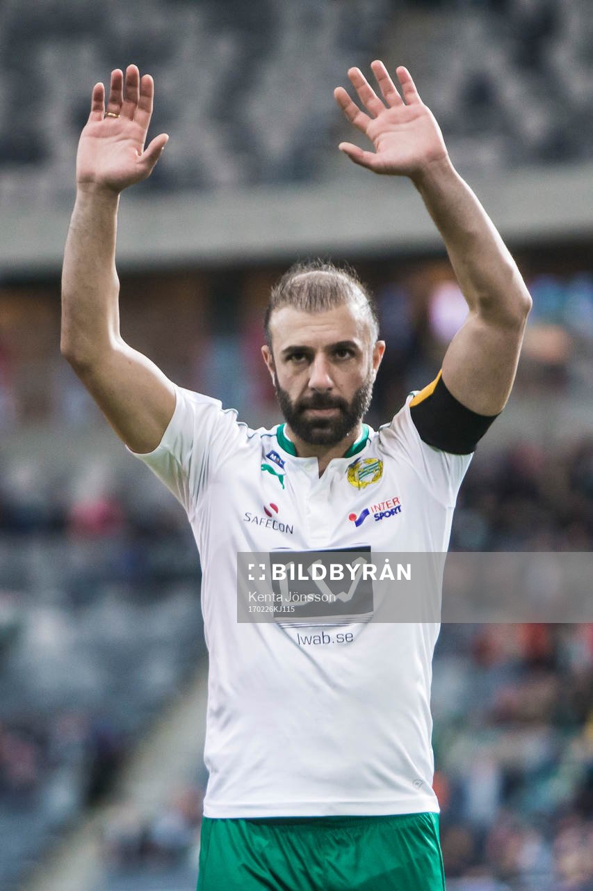 Hammarbys Kennedy Bakircioglu