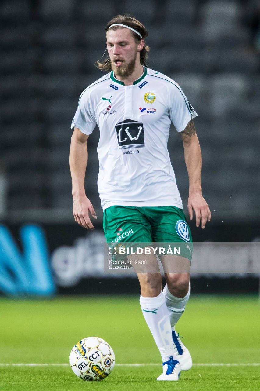 Hammarbys Björn Paulsen