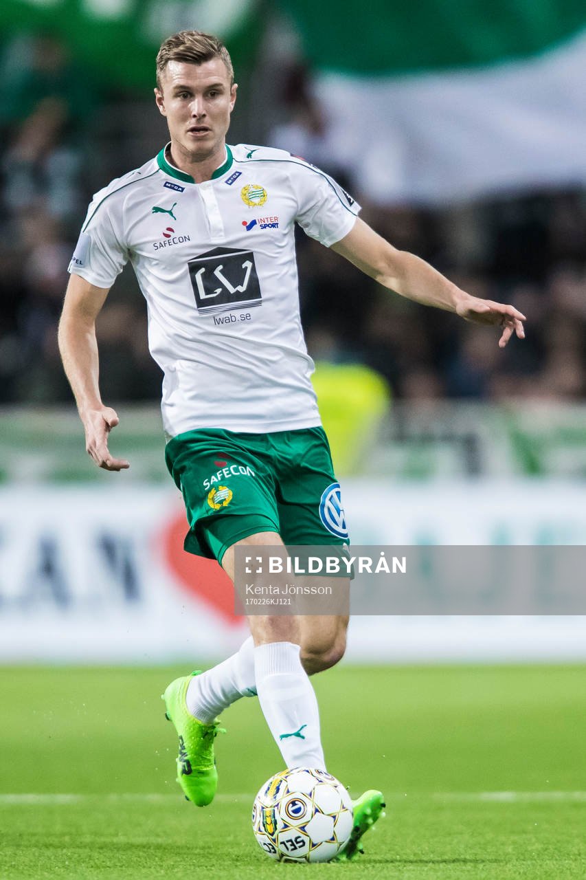 Hammarbys Richard Magyar