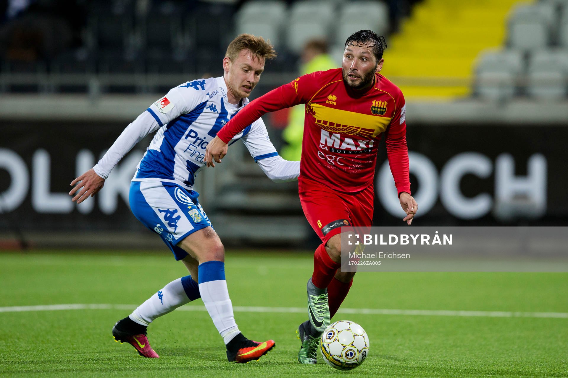Arameisk-Syrianskas Christian Gonzalez Lira och IFK