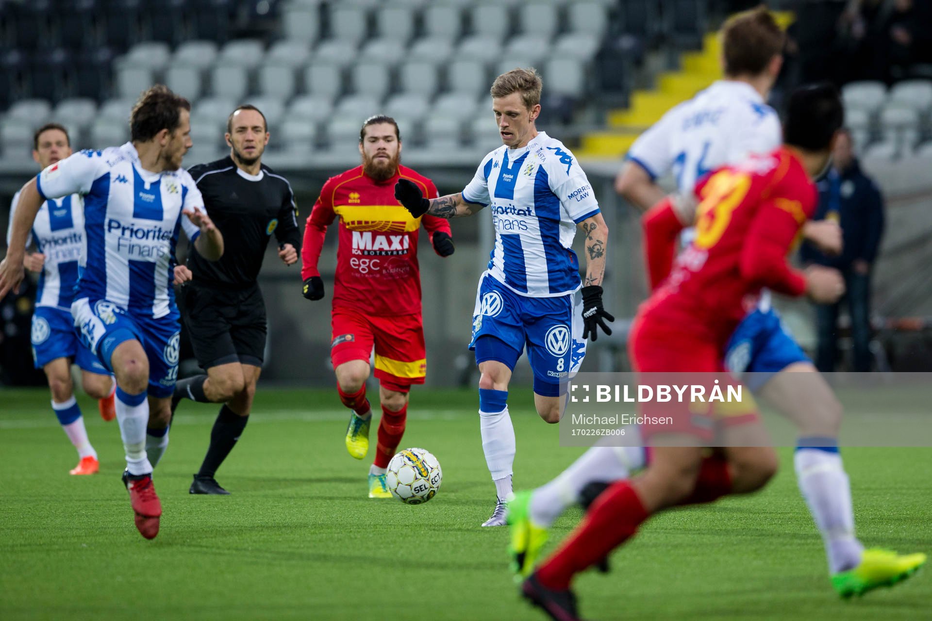 IFK Göteborgs Sören Rieks