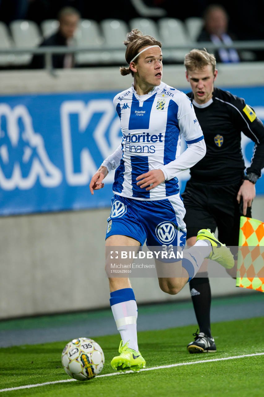 IFK Göteborgs August Erlingmark