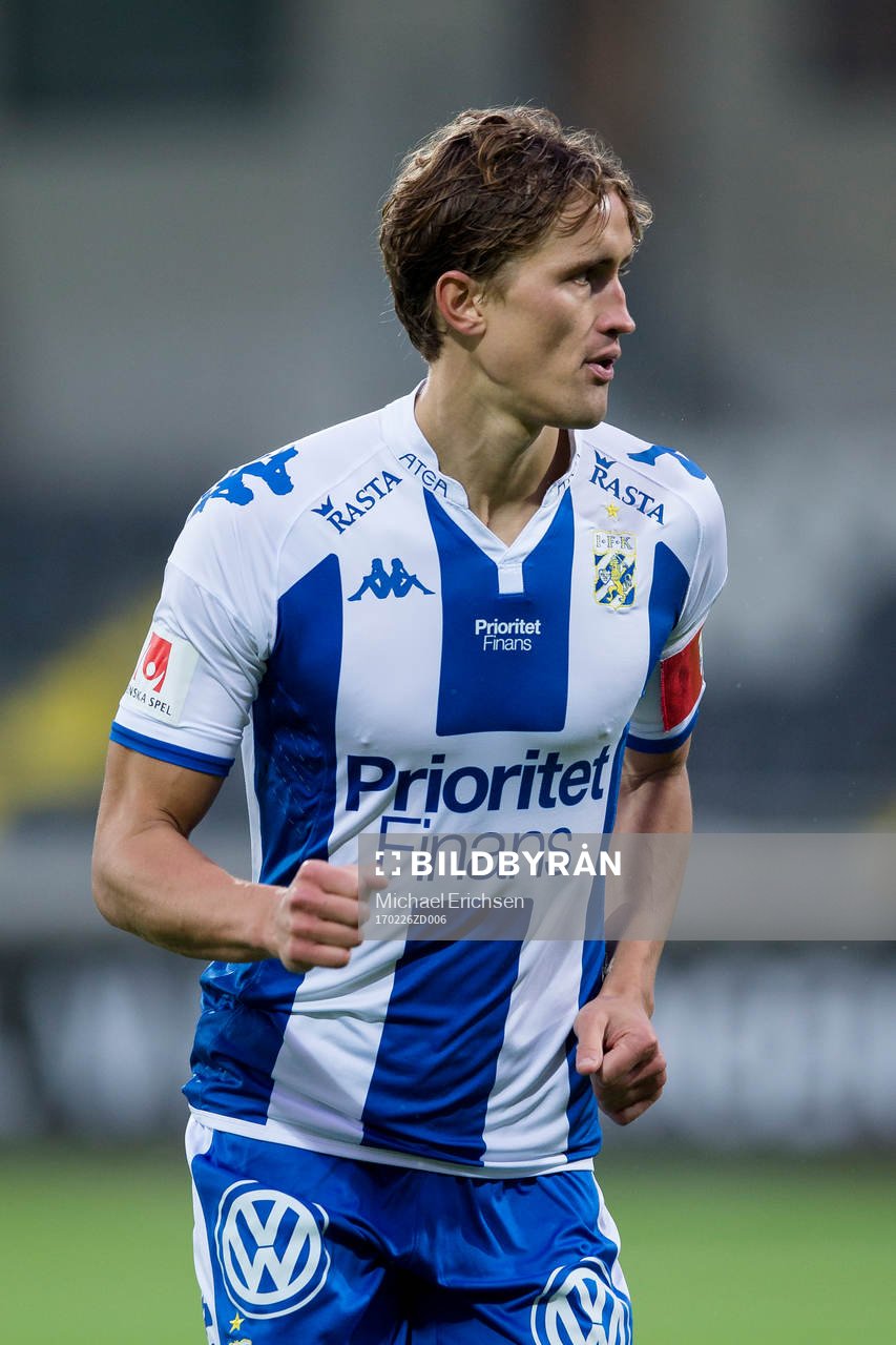 IFK Göteborgs Thomas Rogne