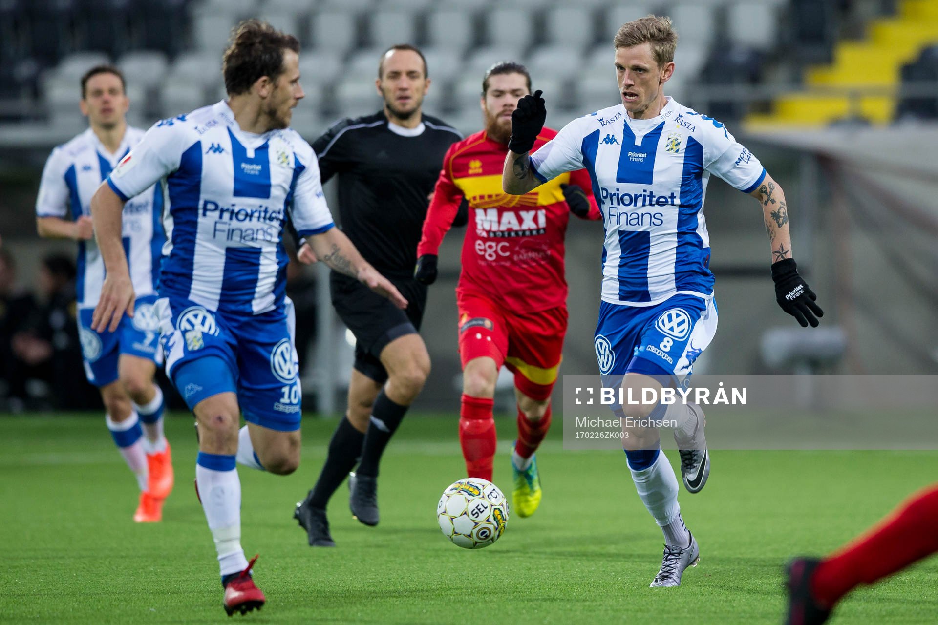IFK Göteborgs Sören Rieks