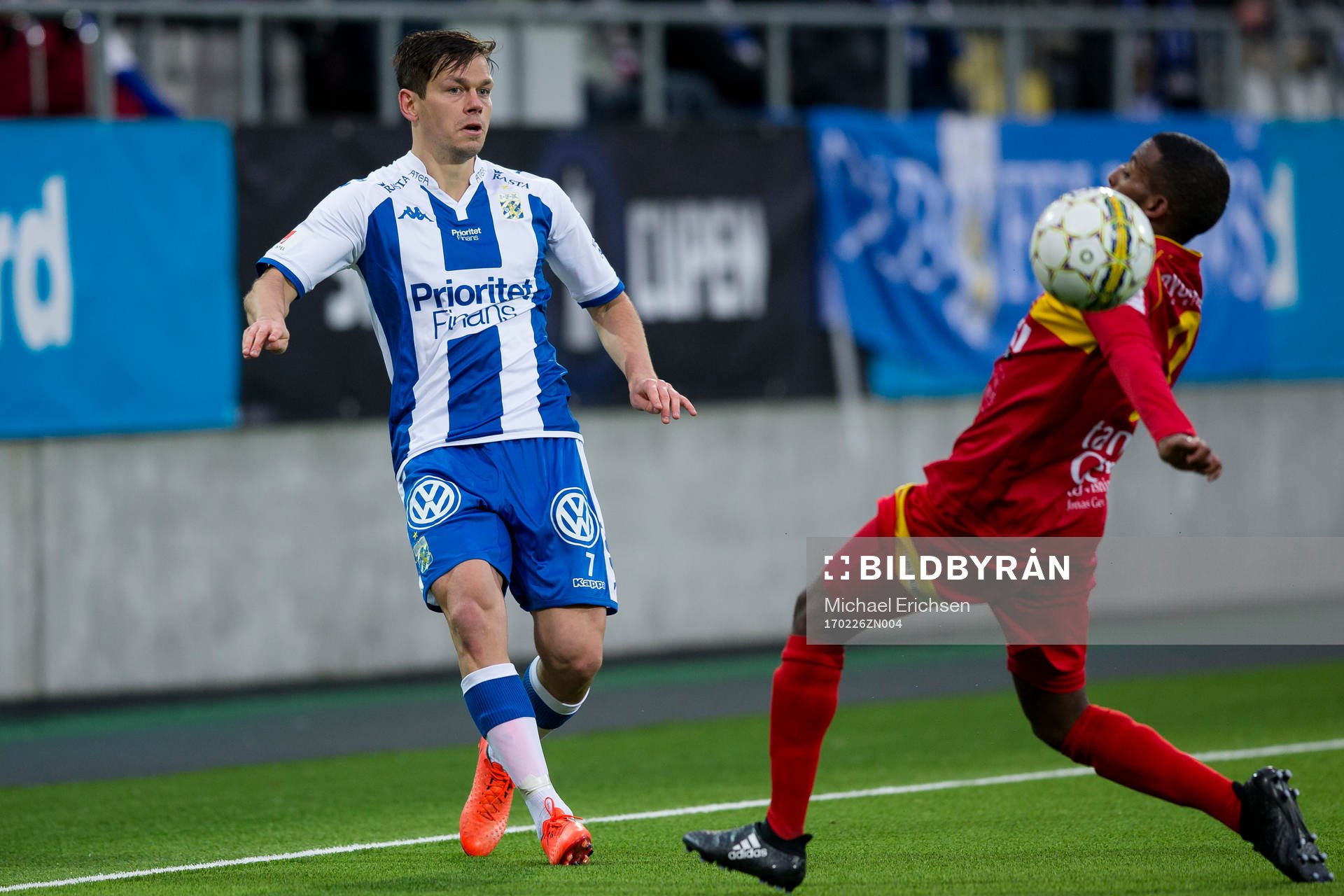 IFK Göteborgs Mads Albaek
