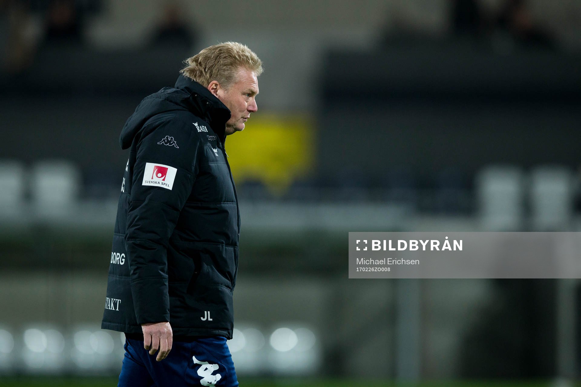 IFK Göteborgs tränare Jörgen Lennartsson