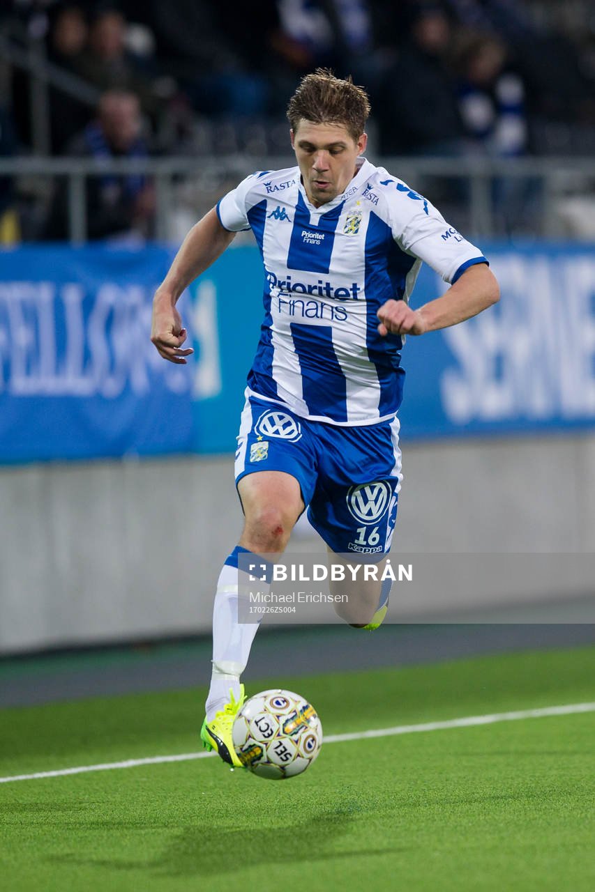 IFK Göteborgs Mikael Boman