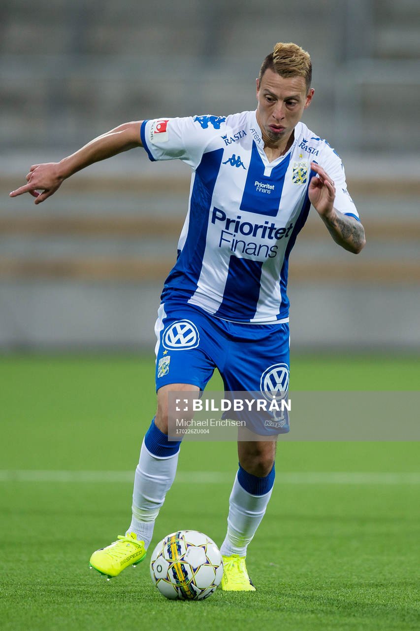 IFK Göteborgs Martin Smedberg Dalence