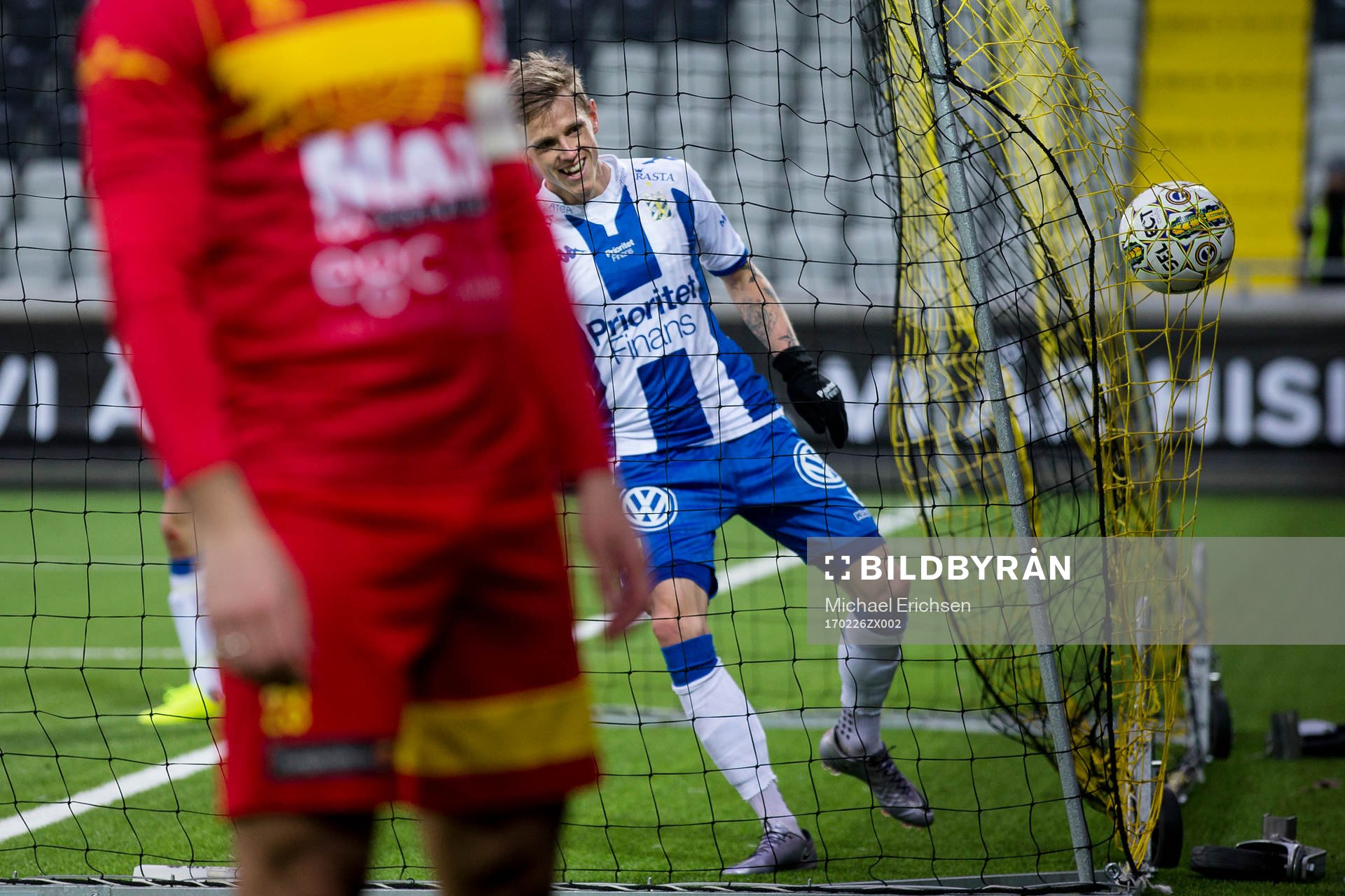 IFK Göteborgs Sören Rieks gör 4-0