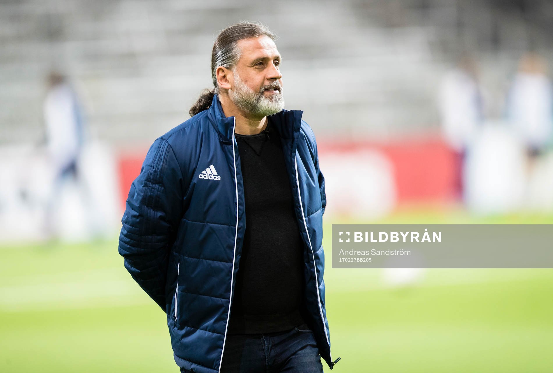 Djurgårdens tränare Özcan Melkemichel