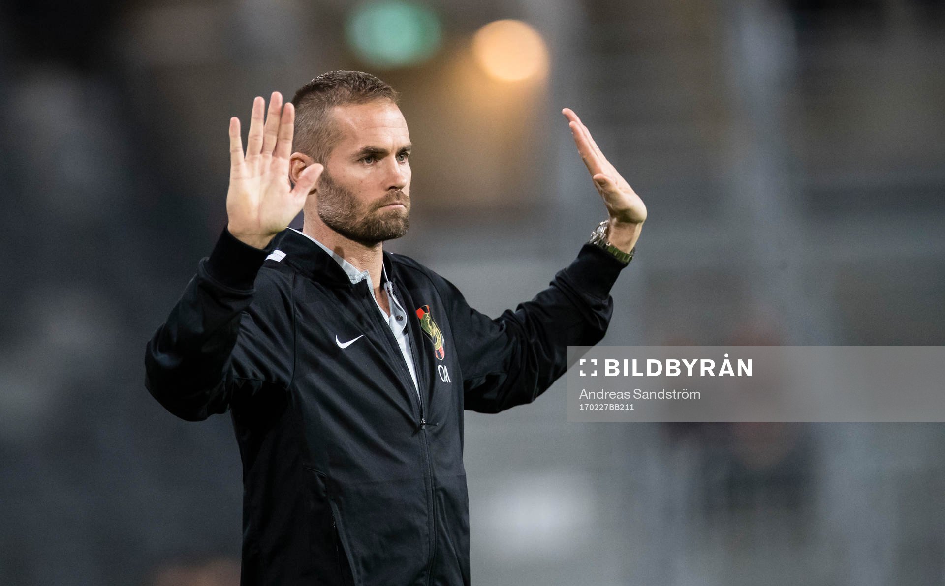 Brommapojkarnas tränare Olof Mellberg