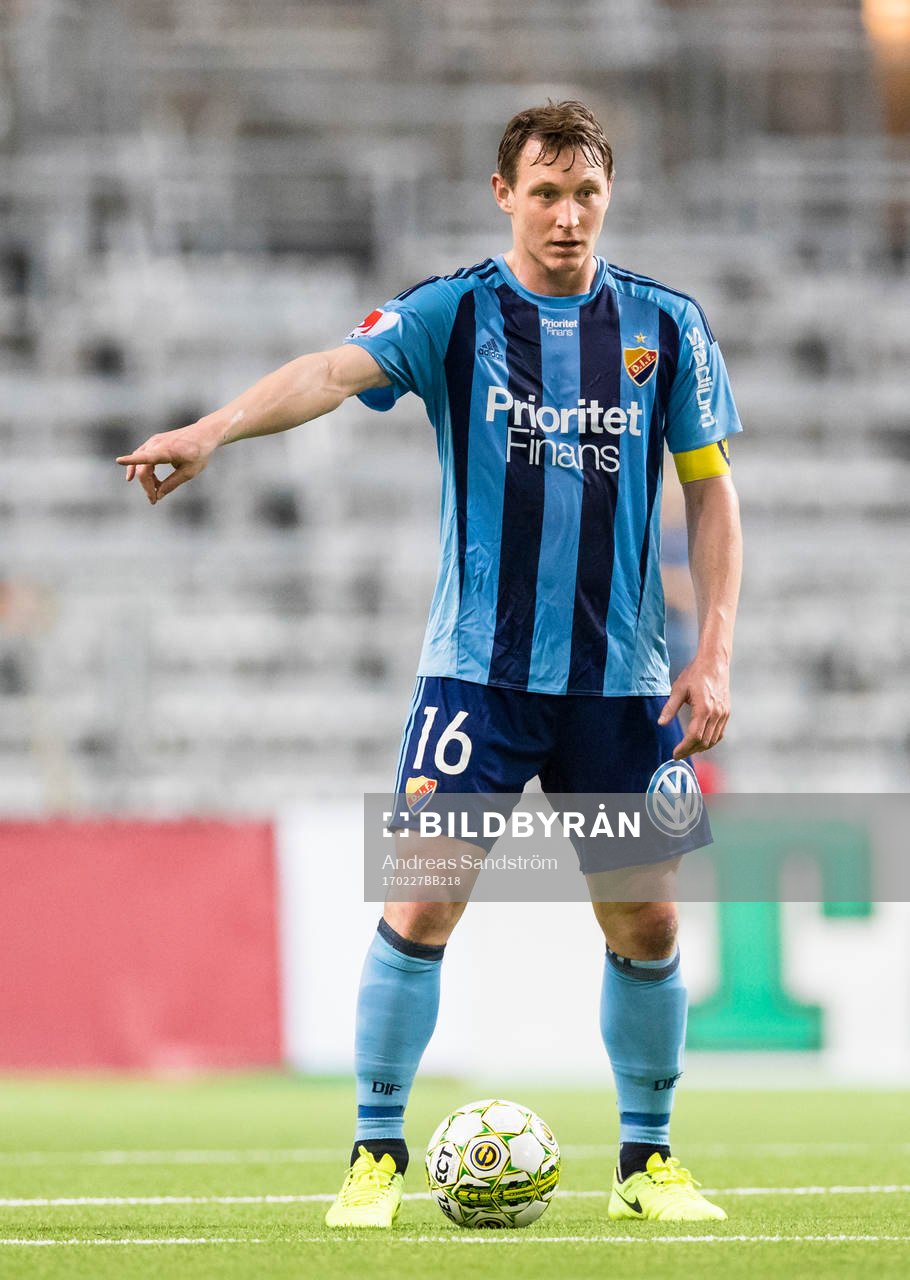 Djurgårdens Kim Källström