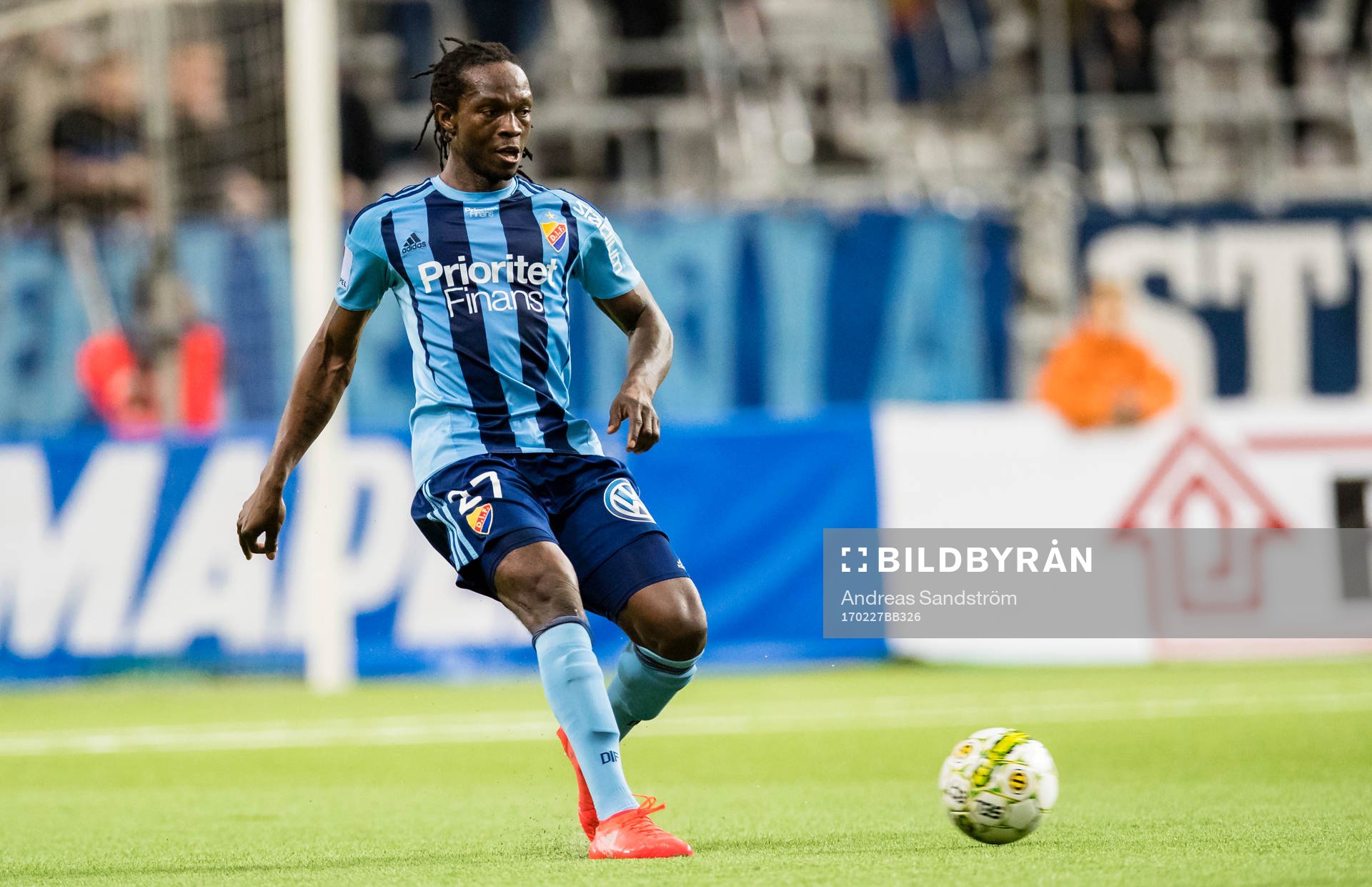 Djurgårdens Kebba Ceesay