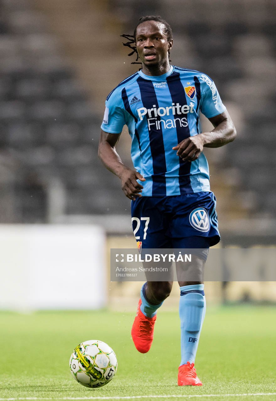 Djurgårdens Kebba Ceesay