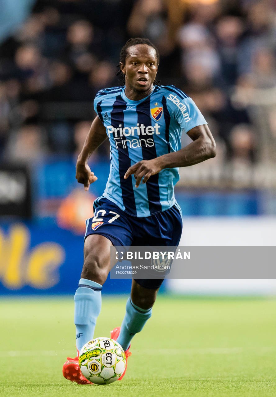 Djurgårdens Kebba Ceesay