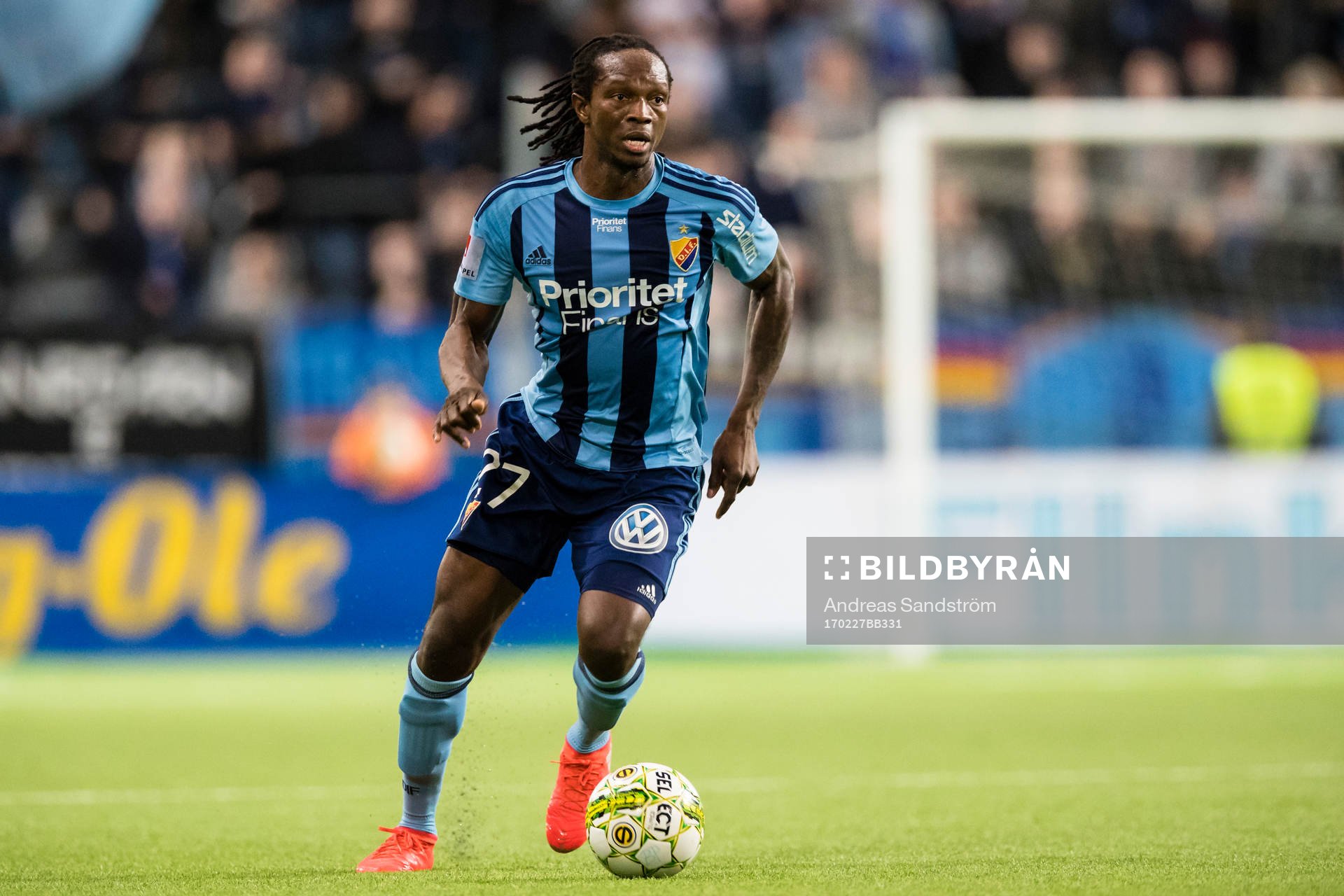 Djurgårdens Kebba Ceesay