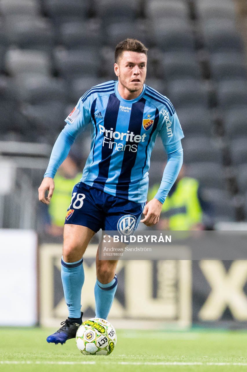 Djurgårdens Kerim Mrabti