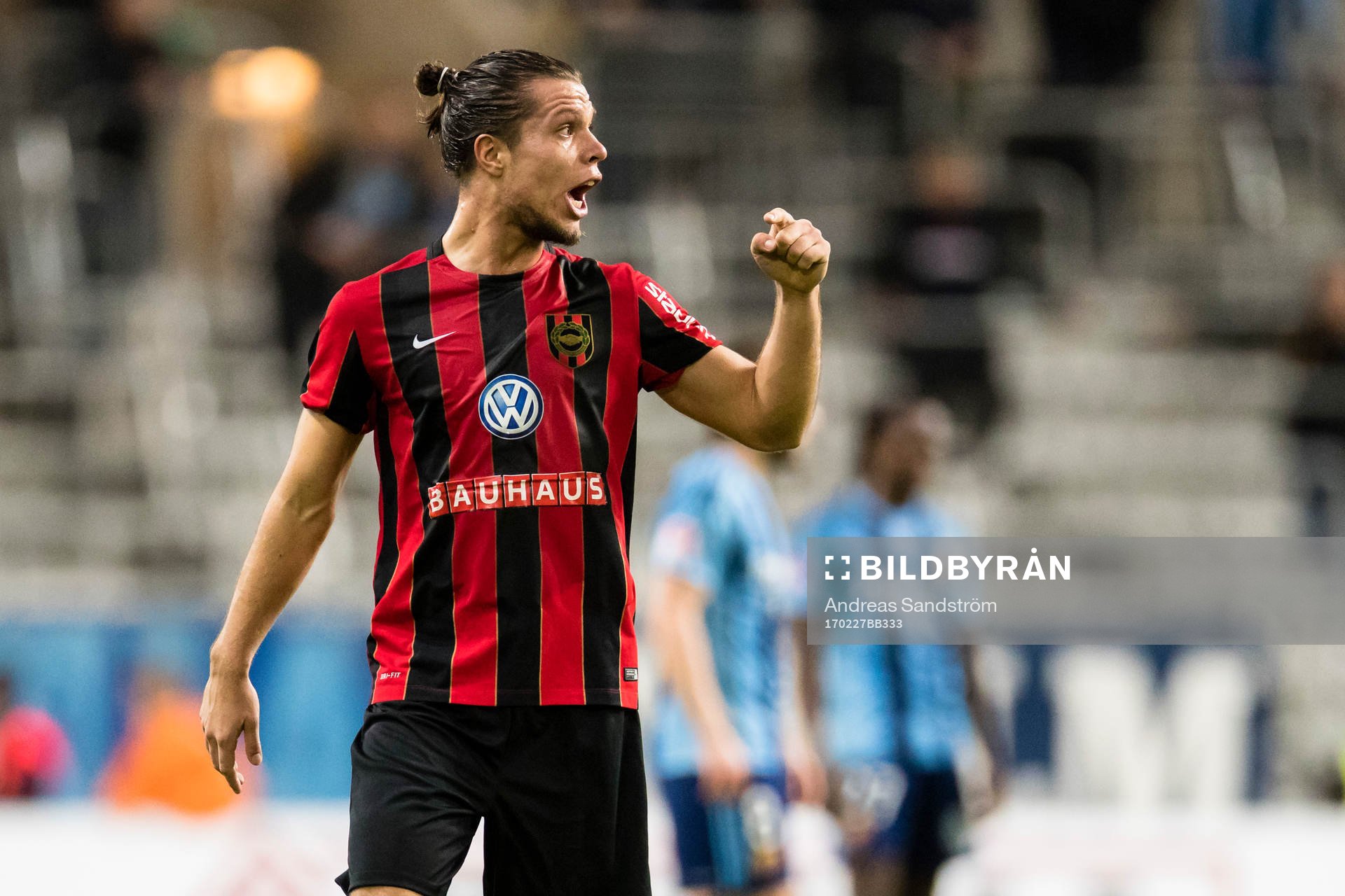 Brommapojkarnas Erik Figueroa