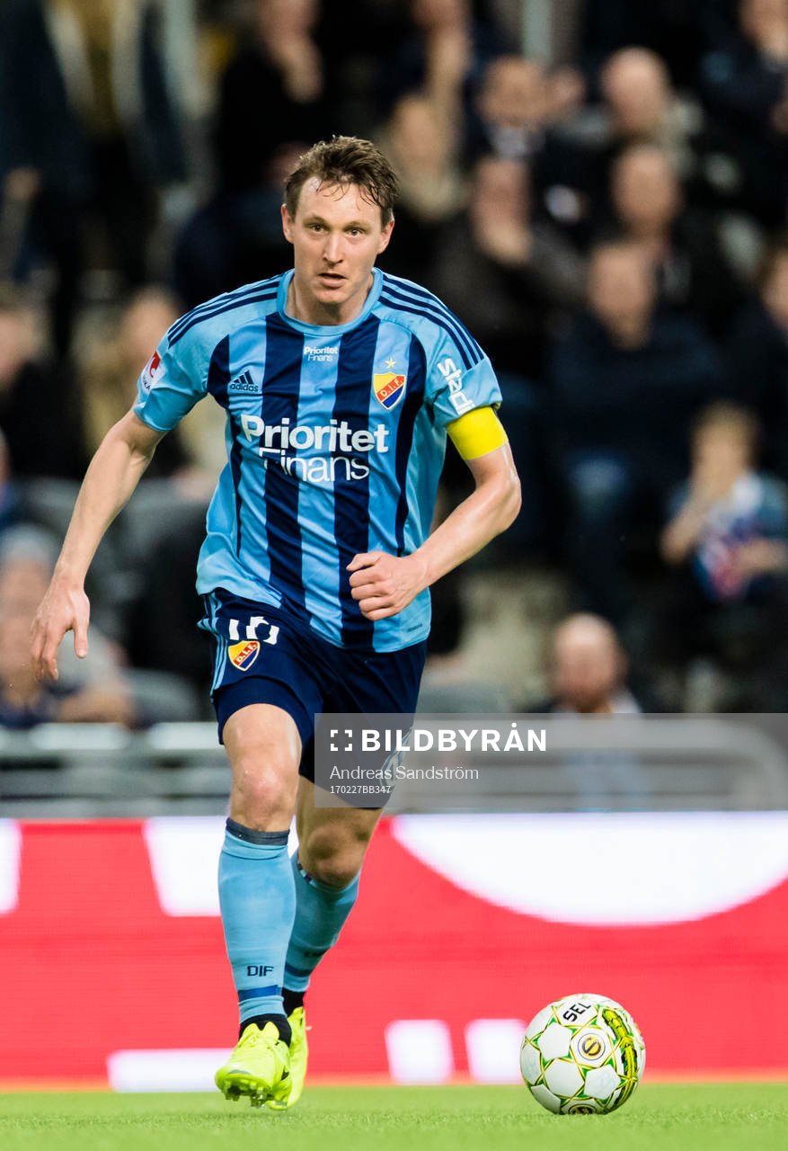 Djurgårdens Kim Källström
