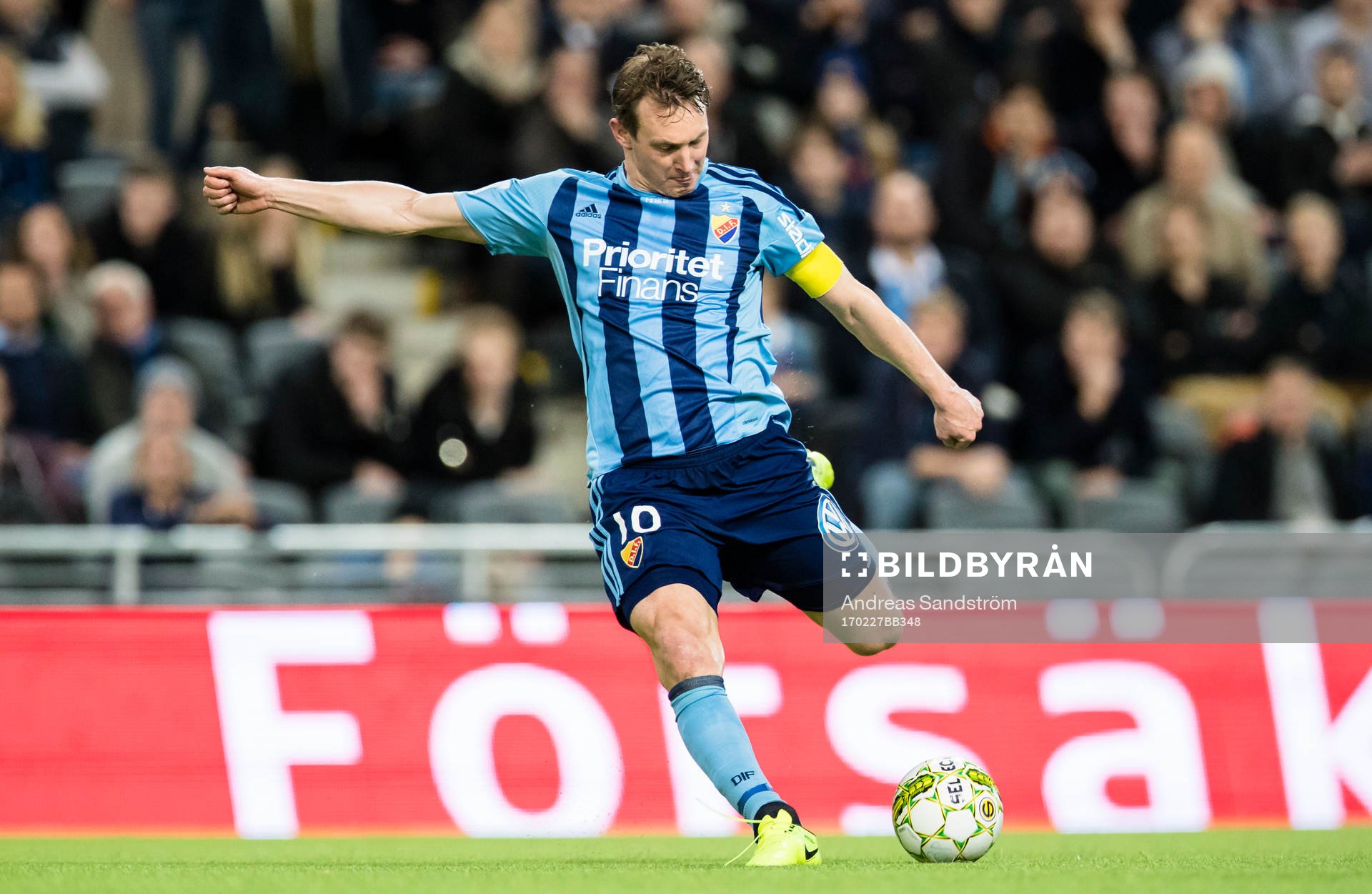 Djurgårdens Kim Källström