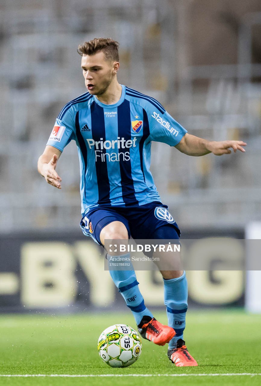 Djurgårdens Jesper Karlström