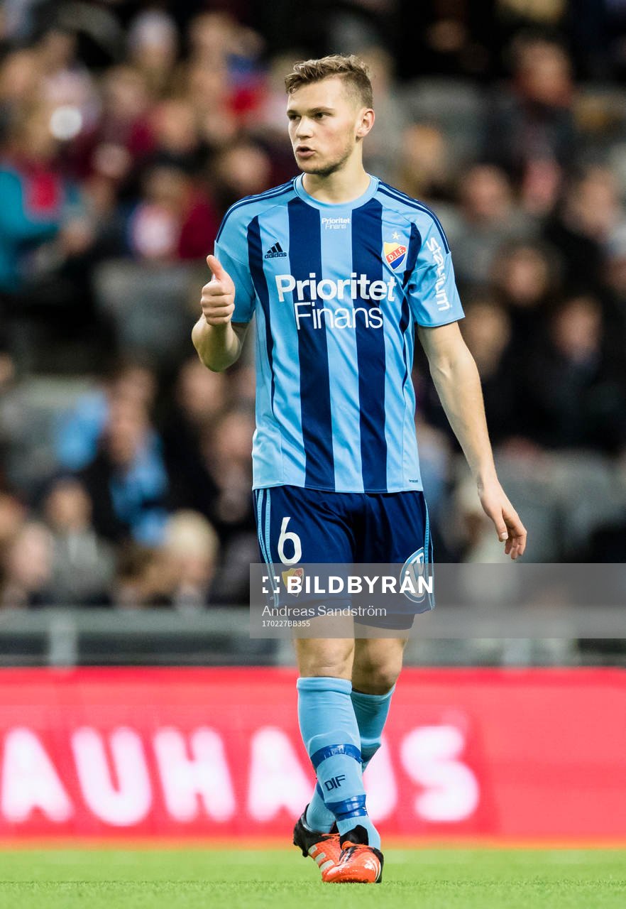 Djurgårdens Jesper Karlström