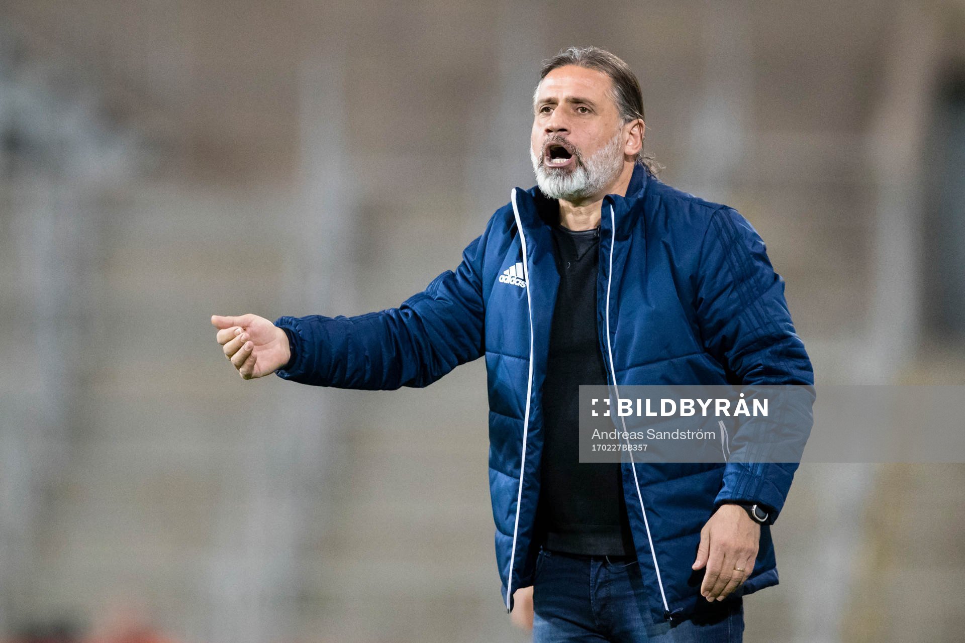 Djurgårdens tränare Özcan Melkemichel