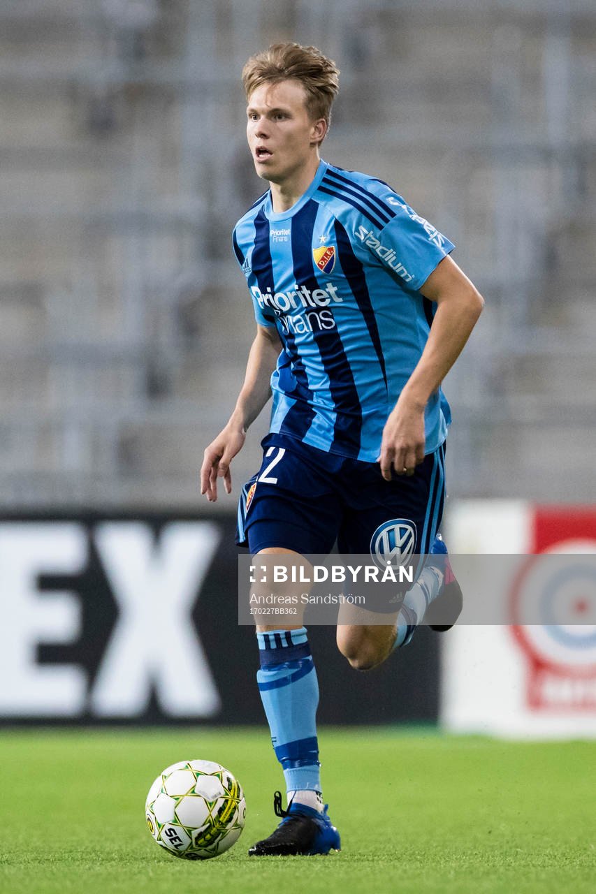 Djurgårdens Jonathan Augustinsson