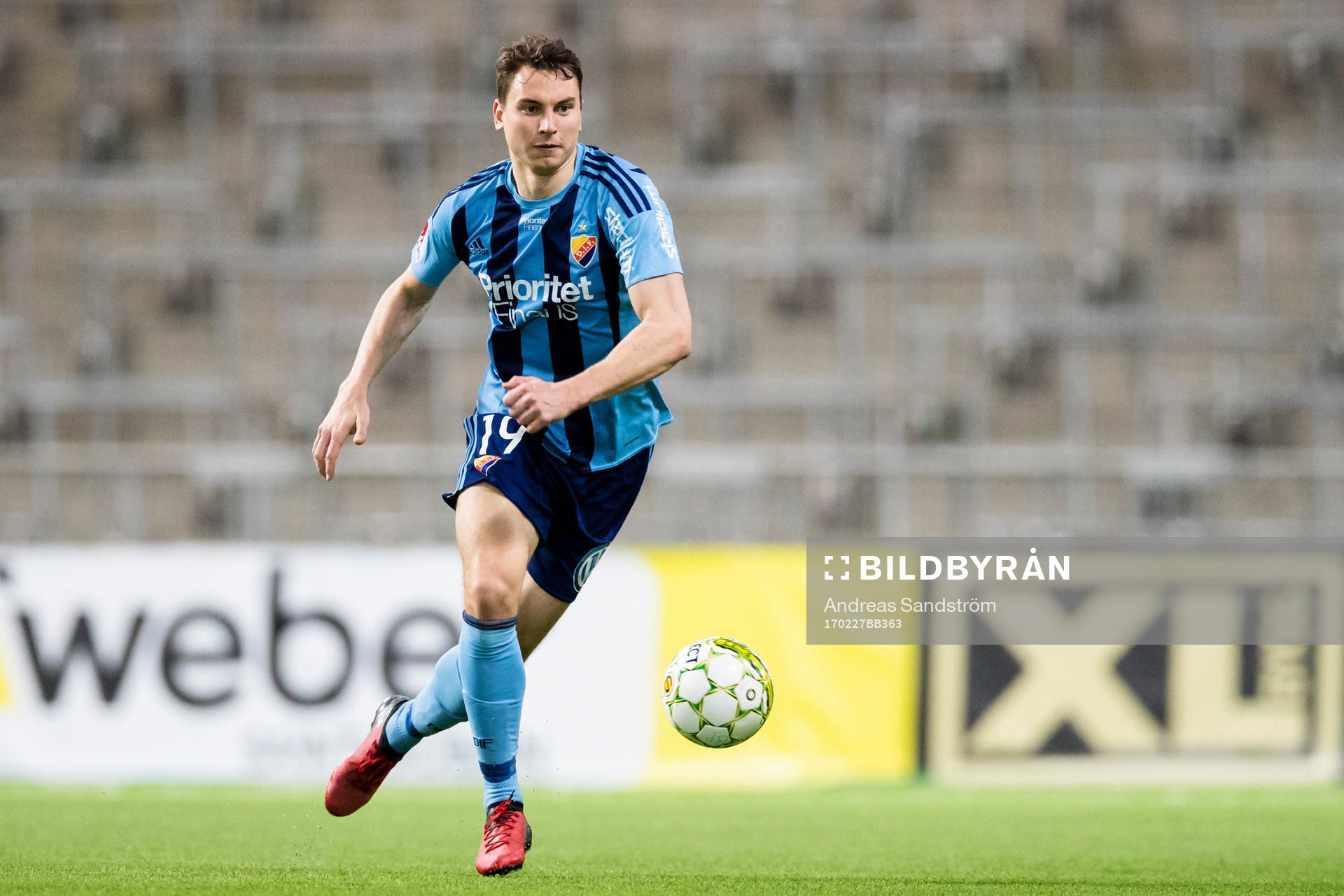 Djurgårdens Marcus Hansson