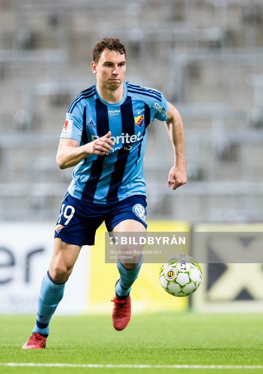 Djurgårdens Marcus Hansson