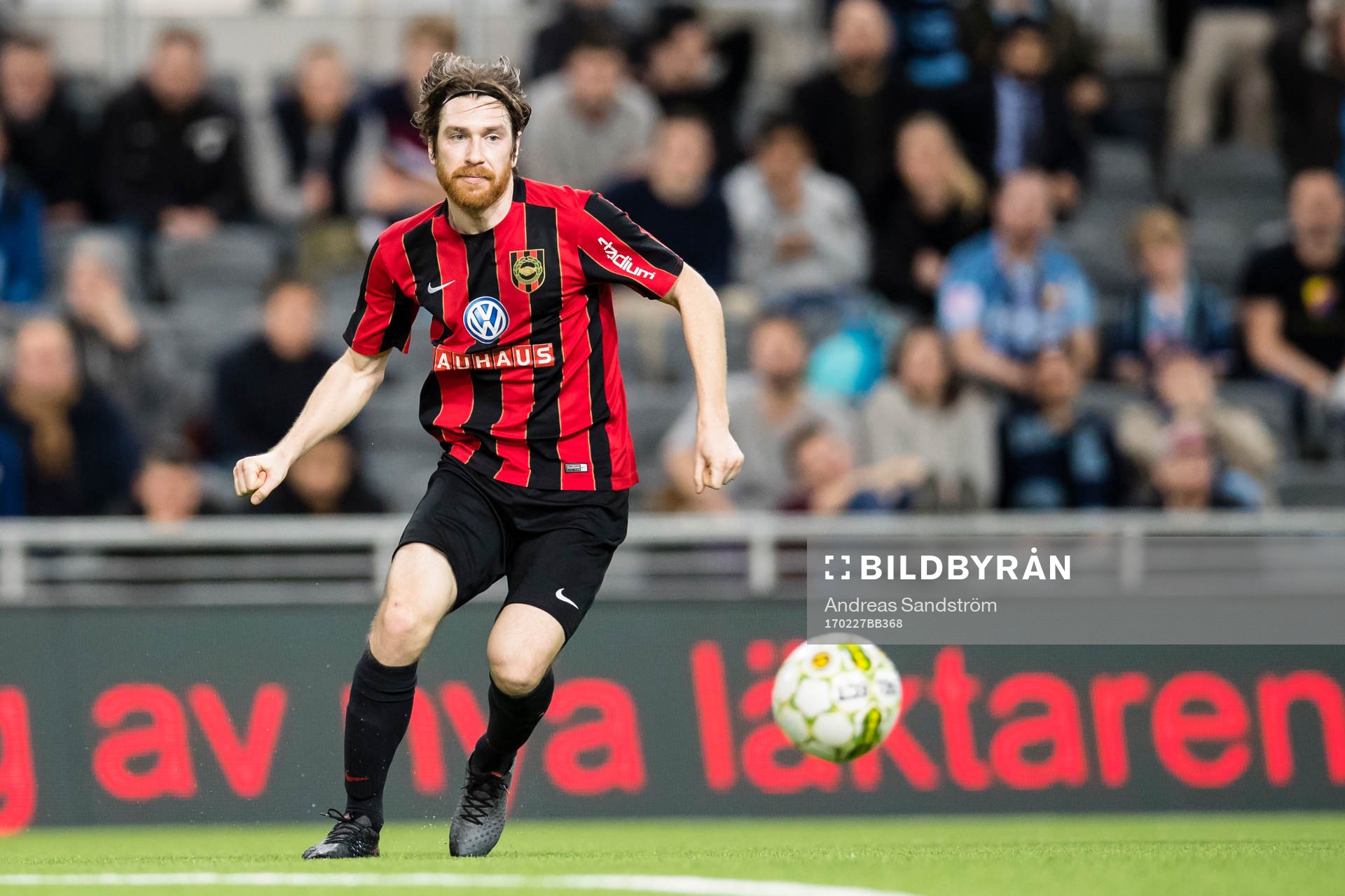 Brommapojkarnas Markus Gustafsson