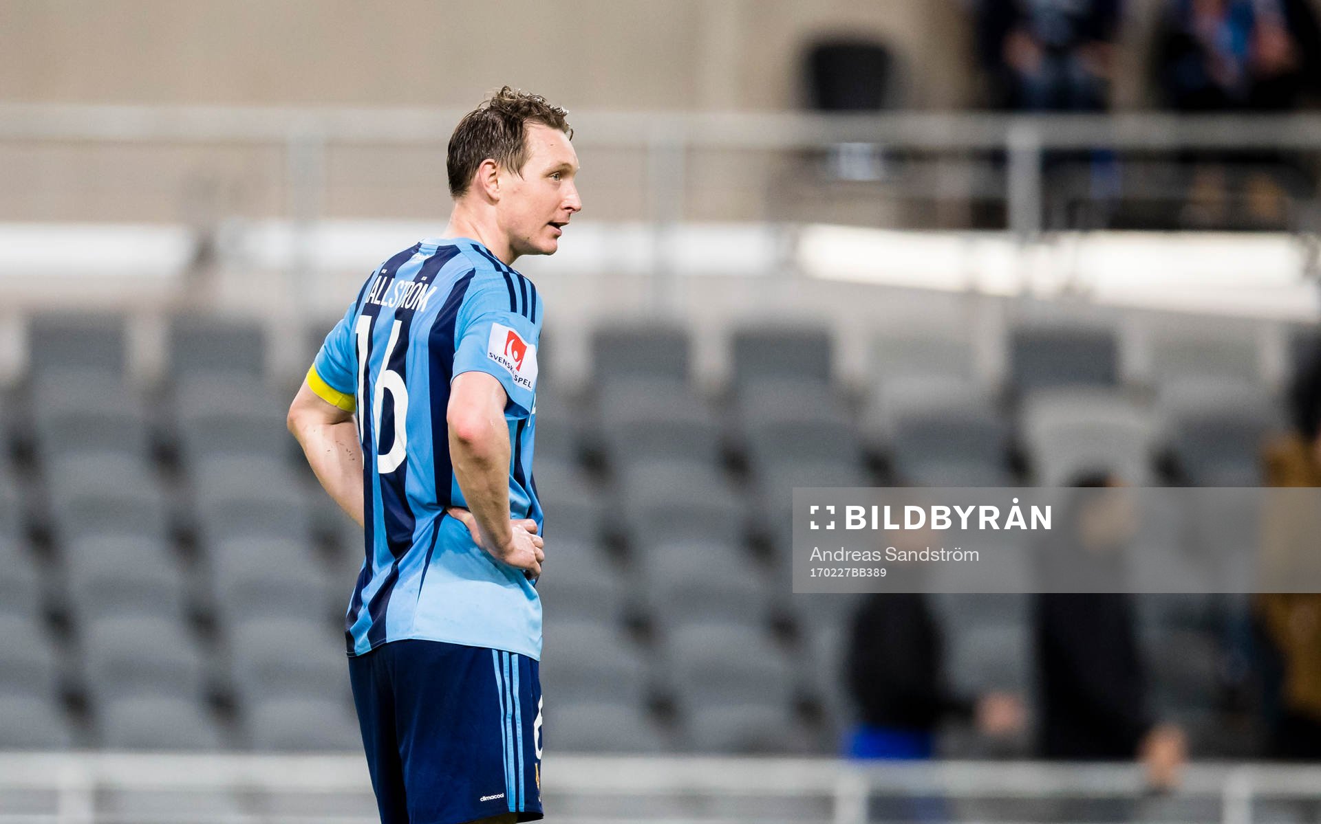 Djurgårdens Kim Källström deppar