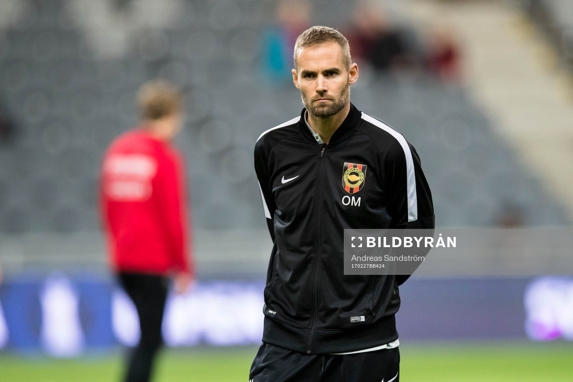 Brommapojkarnas tränare Olof Mellberg