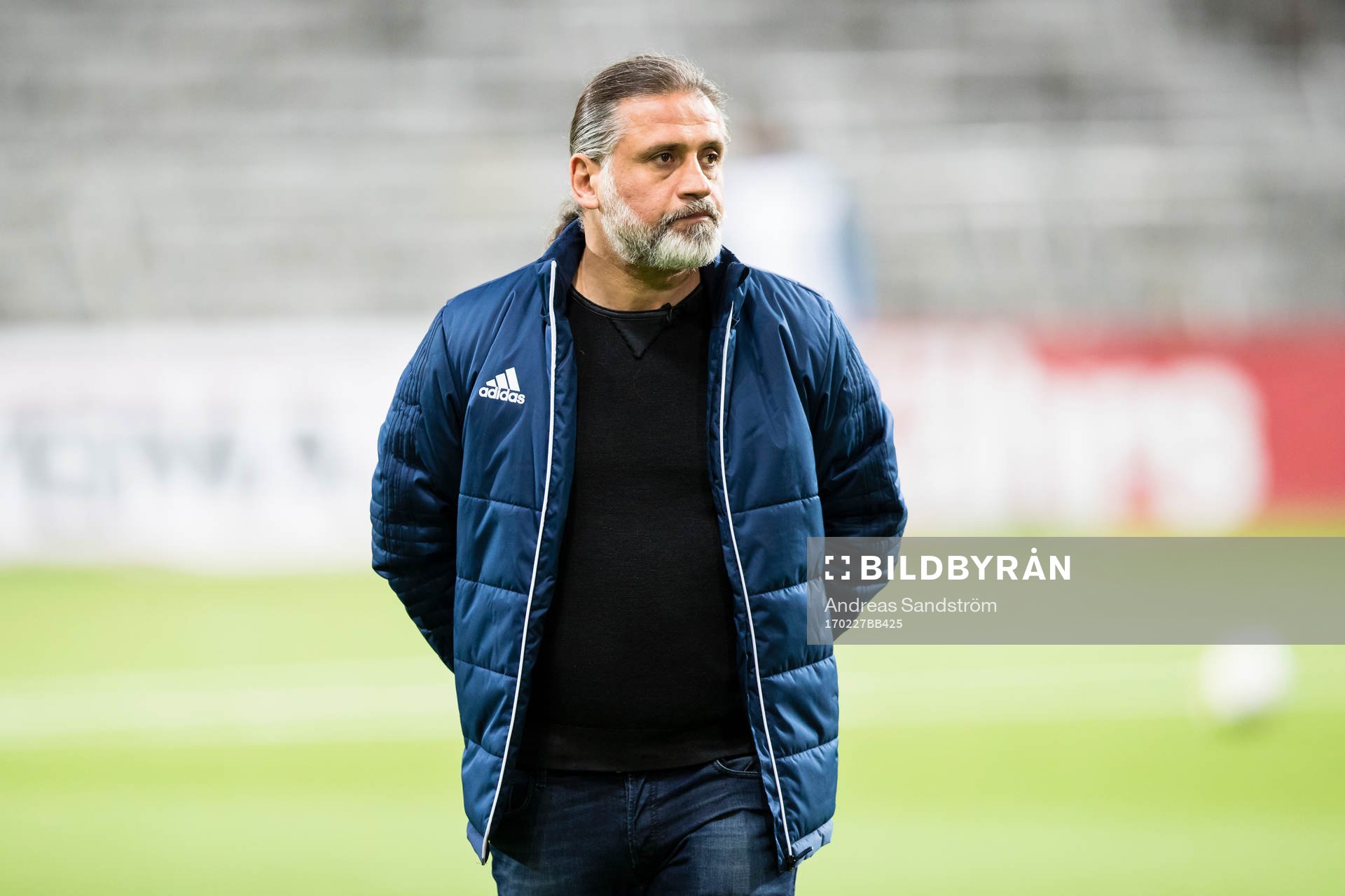 Djurgårdens tränare Özcan Melkemichel