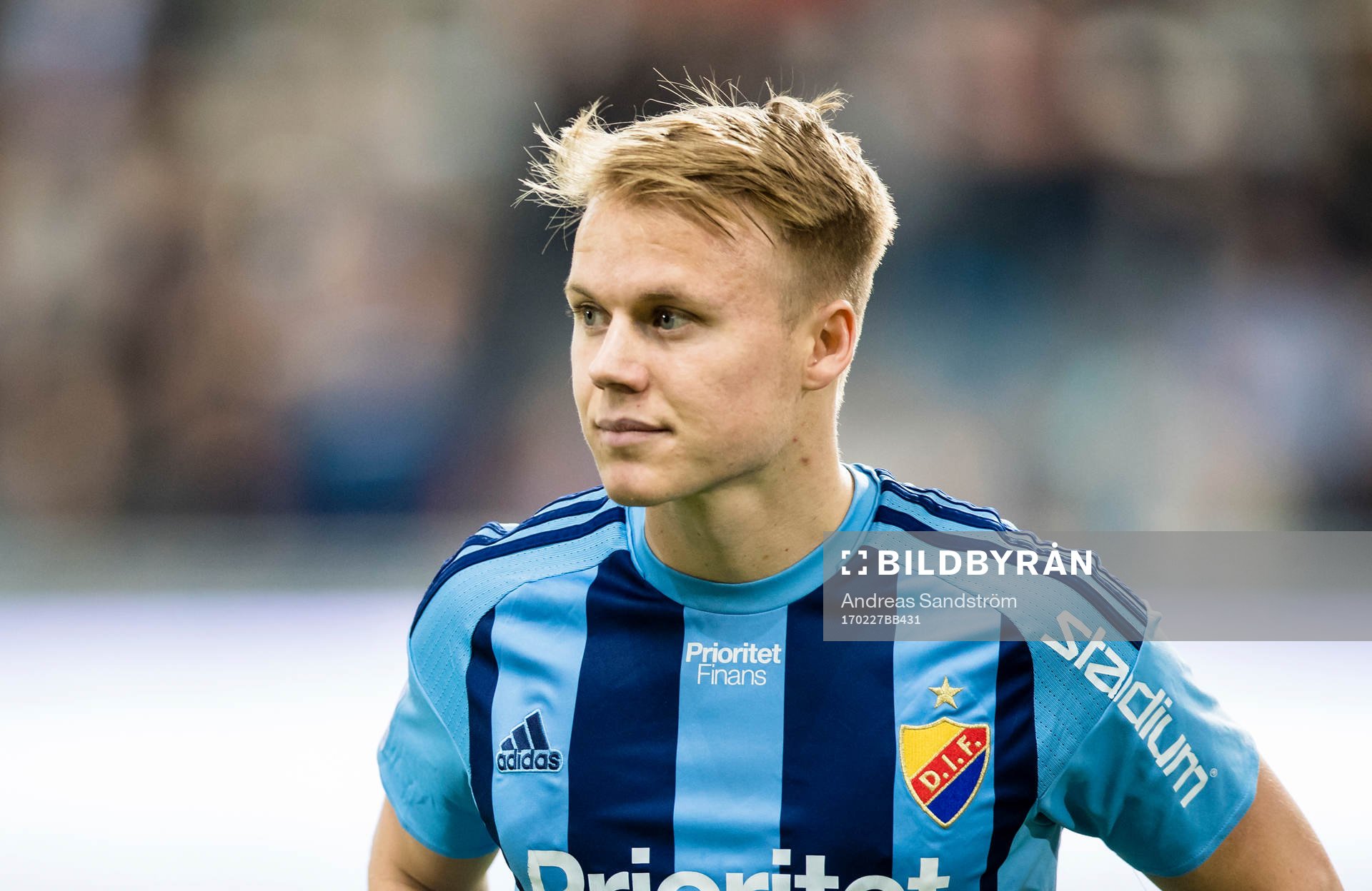 Djurgårdens Elliot Käck